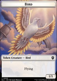 Bird - Bloomburrow Commander Decks