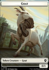 Goat - Bloomburrow Commander Decks
