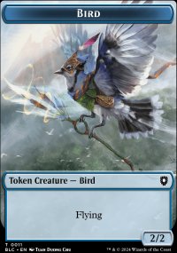 Bird - Bloomburrow Commander Decks