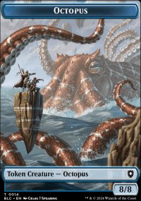 Octopus - Bloomburrow Commander Decks