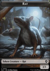 Rat - Bloomburrow Commander Decks