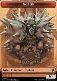 Goblin - Bloomburrow Commander Decks