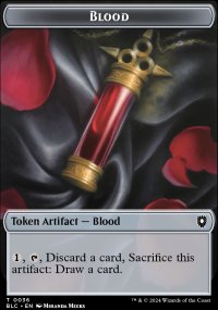 Blood - Bloomburrow Commander Decks
