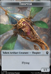 Thopter - Bloomburrow Commander Decks