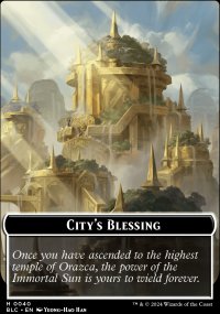 City's Blessing - Bloomburrow Commander Decks