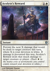 Acolyte's Reward - Born of the Gods