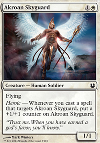 Akroan Skyguard - Born of the Gods