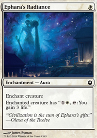 Ephara's Radiance - Born of the Gods