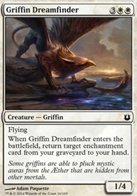 Griffin Dreamfinder - Born of the Gods