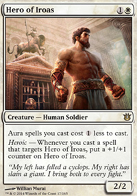 Hero of Iroas - Born of the Gods