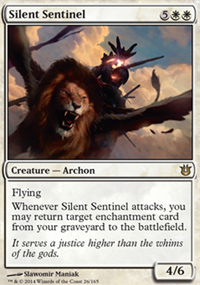 Silent Sentinel - Born of the Gods
