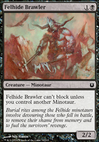 Felhide Brawler - Born of the Gods