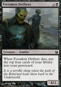 Forsaken Drifters - Born of the Gods