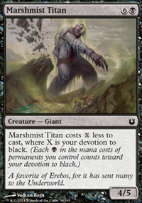 Marshmist Titan - Born of the Gods
