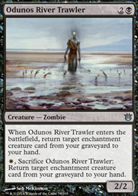 Odunos River Trawler - Born of the Gods