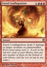 Fated Conflagration - Born of the Gods