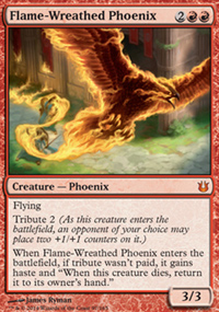 Flame-Wreathed Phoenix - Born of the Gods