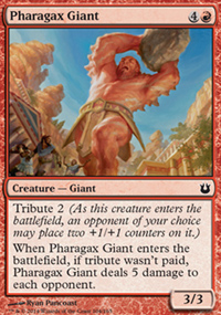 Pharagax Giant - Born of the Gods