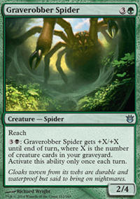 Graverobber Spider - Born of the Gods