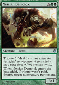 Nessian Demolok - Born of the Gods
