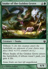 Snake of the Golden Grove - Born of the Gods