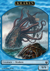 Kraken - Born of the Gods