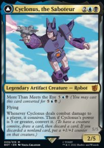 Cyclonus, the Saboteur 1 - Transformers