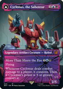 Cyclonus, the Saboteur 2 - Transformers