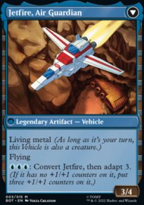 Jetfire, Air Guardian 1 - Transformers