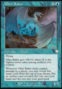 Glint Raker 1 - The Brothers' War Commander Decks