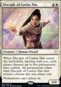 Disciple of Caelus Nin 1 - The Brothers' War Commander Decks