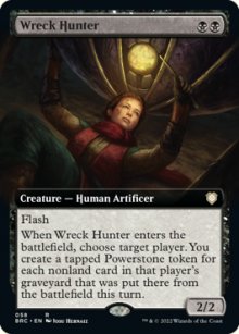 Wreck Hunter 2 - The Brothers' War Commander Decks