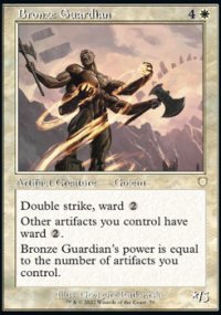 Bronze Guardian - The Brothers' War Commander Decks