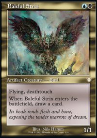 Baleful Strix - The Brothers' War Commander Decks
