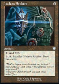Hedron Archive - The Brothers' War Commander Decks