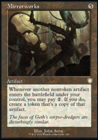 Mirrorworks - The Brothers' War Commander Decks