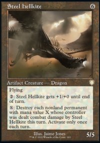 Steel Hellkite - The Brothers' War Commander Decks