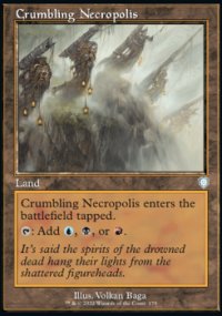 Crumbling Necropolis - The Brothers' War Commander Decks