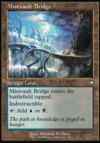 Mistvault Bridge - The Brothers' War Commander Decks