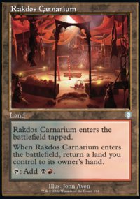 Rakdos Carnarium - The Brothers' War Commander Decks