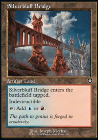 Silverbluff Bridge - The Brothers' War Commander Decks
