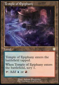 Temple of Epiphany - The Brothers' War Commander Decks