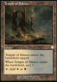 Temple of Silence - The Brothers' War Commander Decks