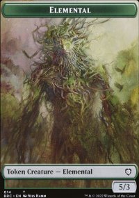 Elemental - The Brothers' War Commander Decks