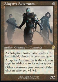 Adaptive Automaton - The Brothers' War Retro Artifacts