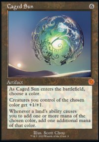 Caged Sun 1 - The Brothers' War Retro Artifacts
