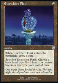 Elsewhere Flask 1 - The Brothers' War Retro Artifacts