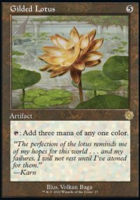 Gilded Lotus 1 - The Brothers' War Retro Artifacts