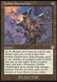 Goblin Charbelcher 1 - The Brothers' War Retro Artifacts