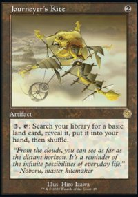 Journeyer's Kite - The Brothers' War Retro Artifacts